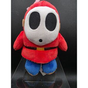 Super Mario Shy Guy Plush Toy 9"